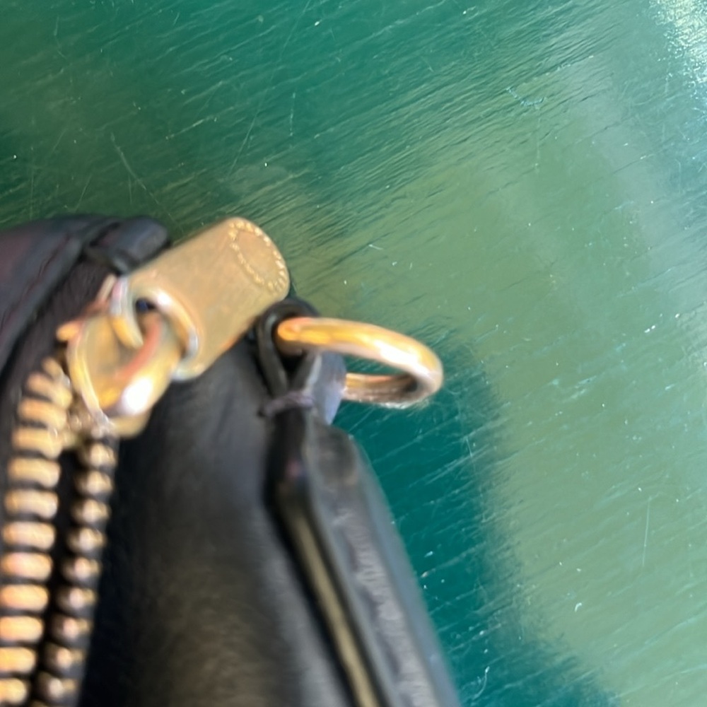 Marc Jacobs Black Crossbody Bag with Gold Accents - Picture 6 of 8